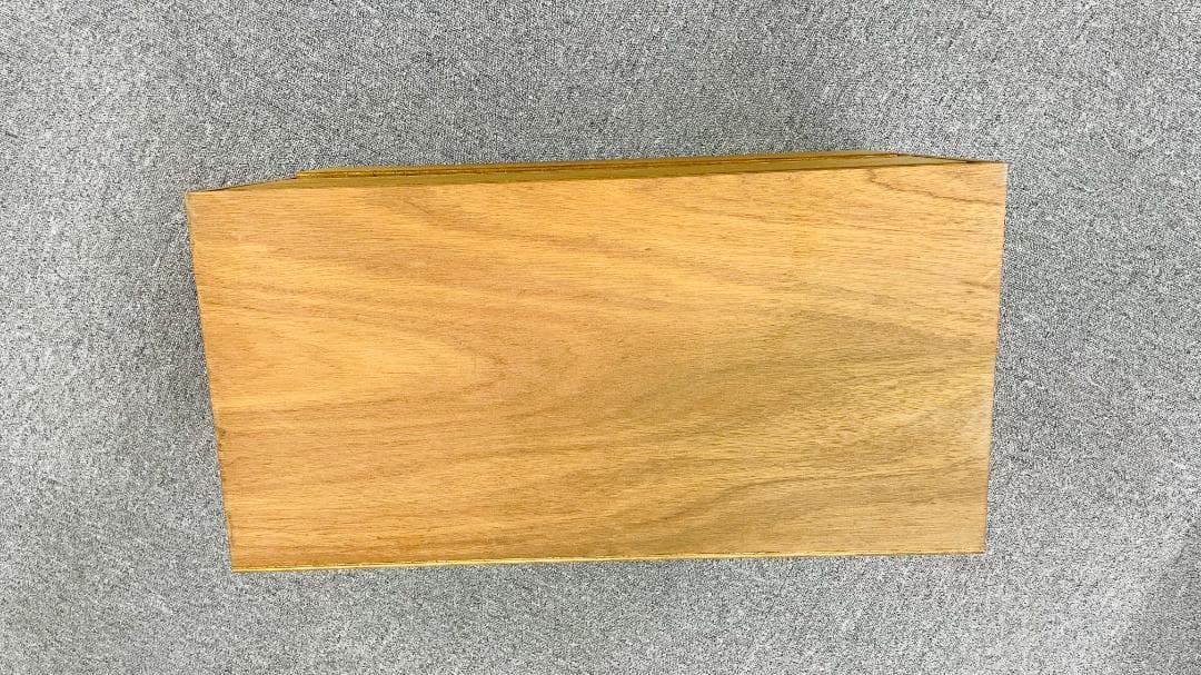 LAUAN SHELVES 引出し2段・ナチュラル