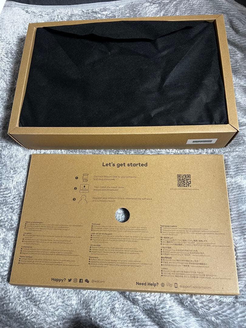 液タブ・ペンタブ Wacom One DTC133