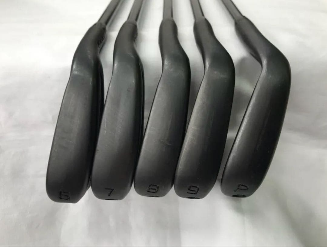 【値下げ】COBRA KING FORGED TEC X BLACK 5本セット