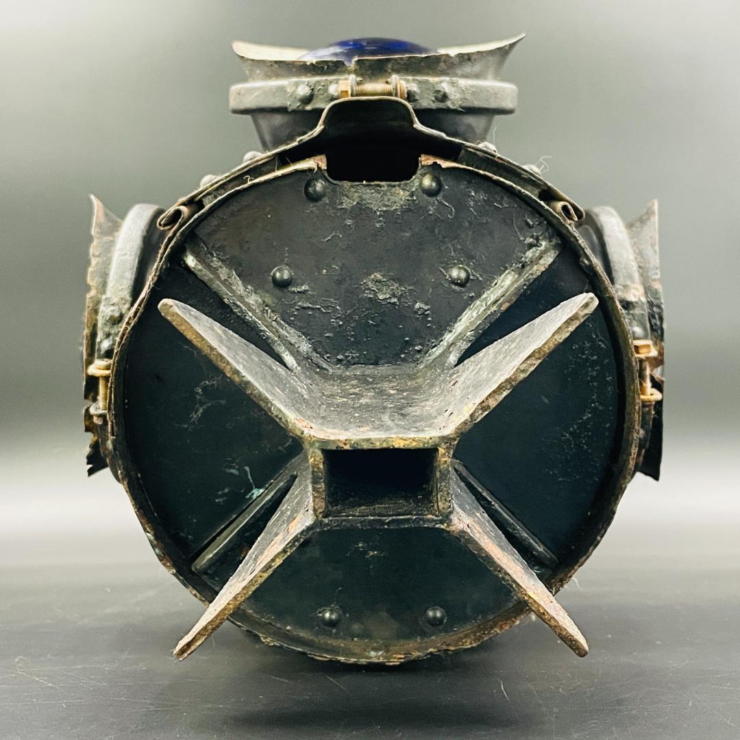 希少 コレクター放出品 転テツ標識灯 1974年 鉄道標識 国鉄 昭和レトロ