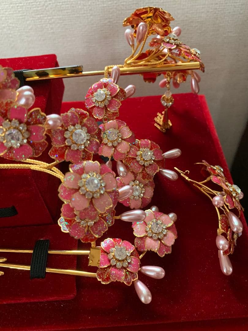 和装かんざし、こうがい