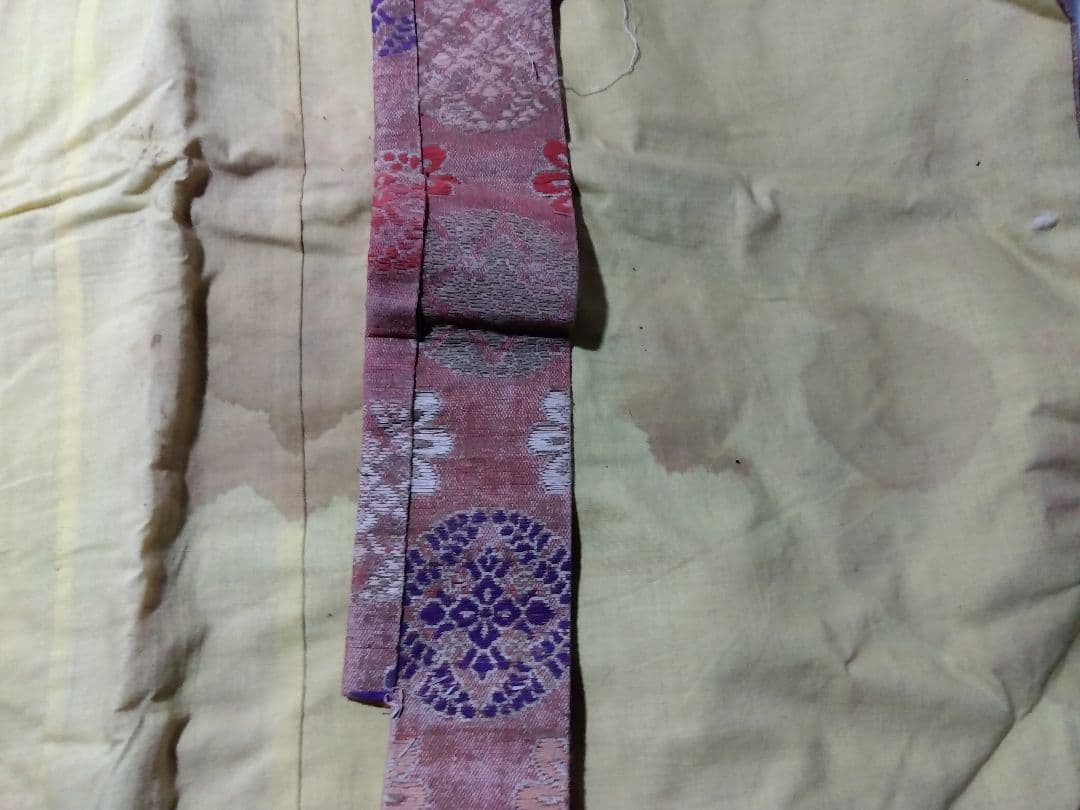 ♪猿面神楽の衣装　江戸　茨城、西金砂郷神社祭礼