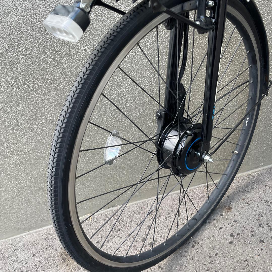 BRIDGESTONE 電動アシスト自転車 スポーツタイプ 黒 B400