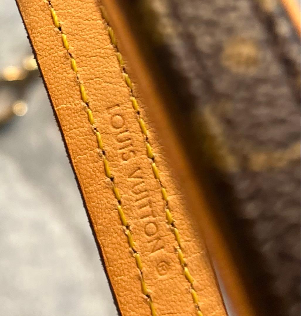 ☆ルイ・ヴィトン モノグラム 小型犬用 首輪とリード(used)