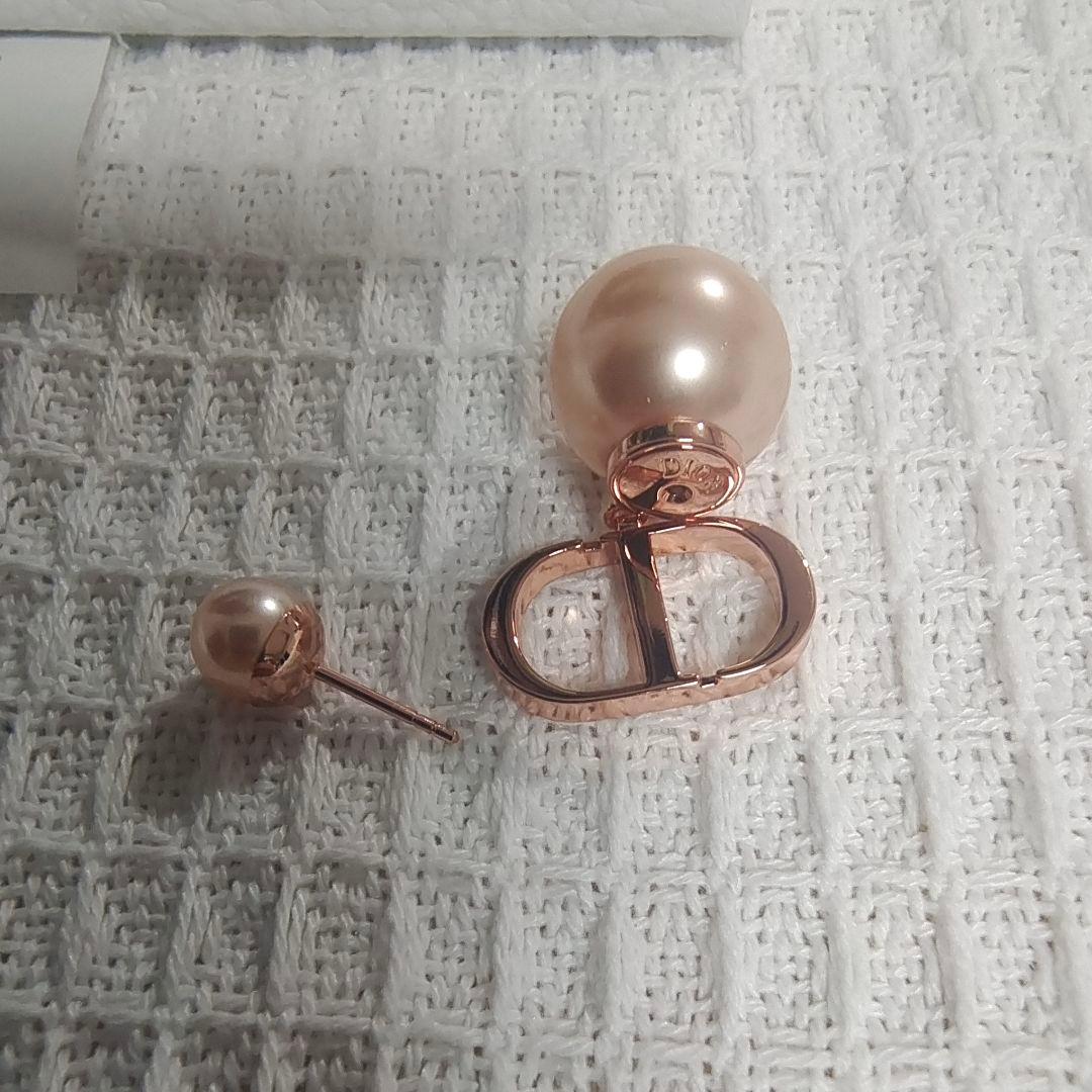 美品 DIOR パール ピアス