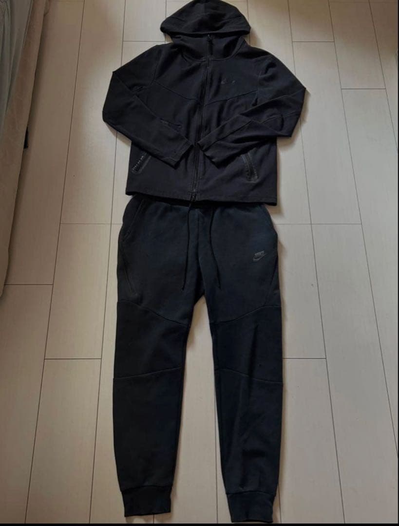 NIKEテックフリース S セットアップ 旧モデル　UK