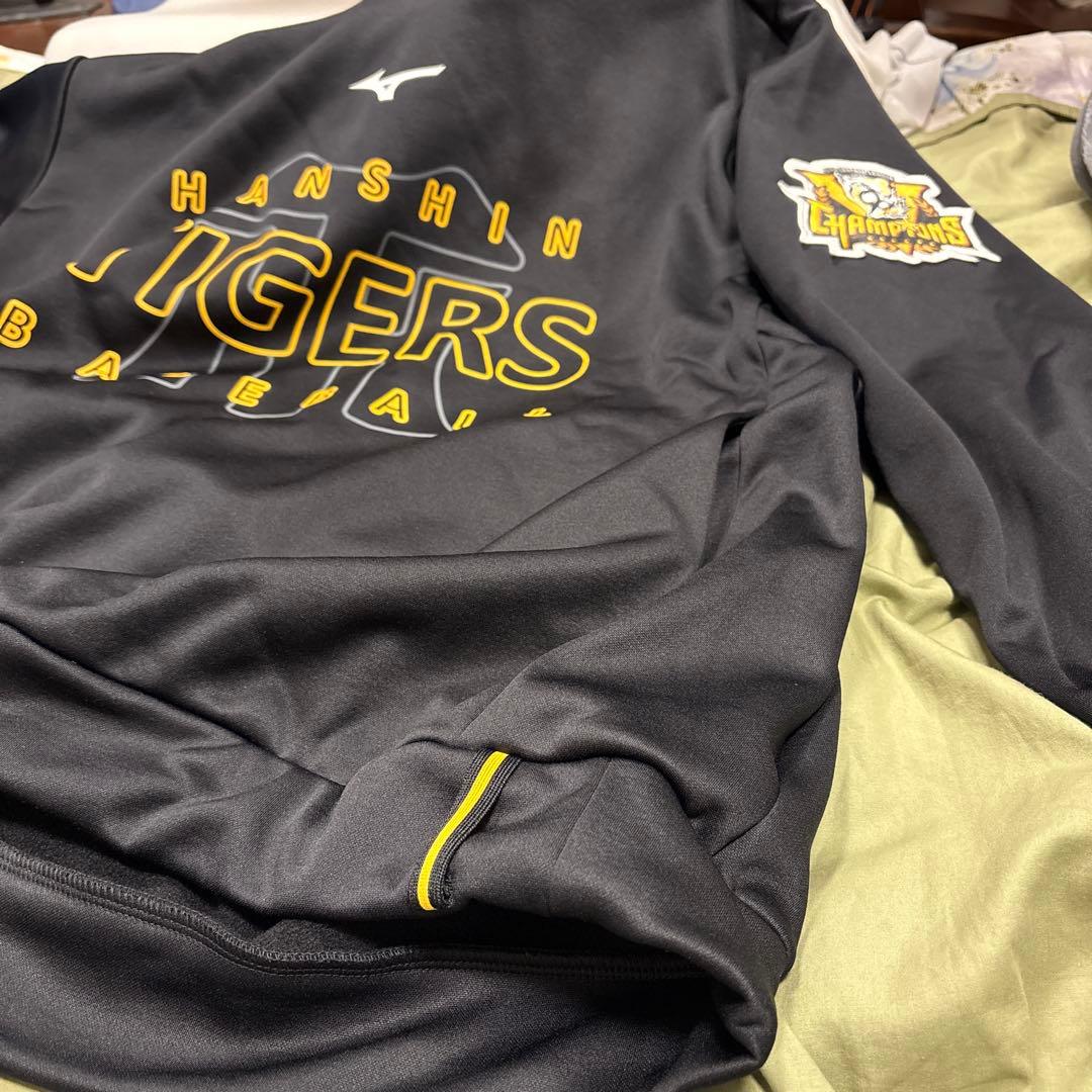 応援グッズ HANSIN TIGERS 2023 Champions Hoodie L