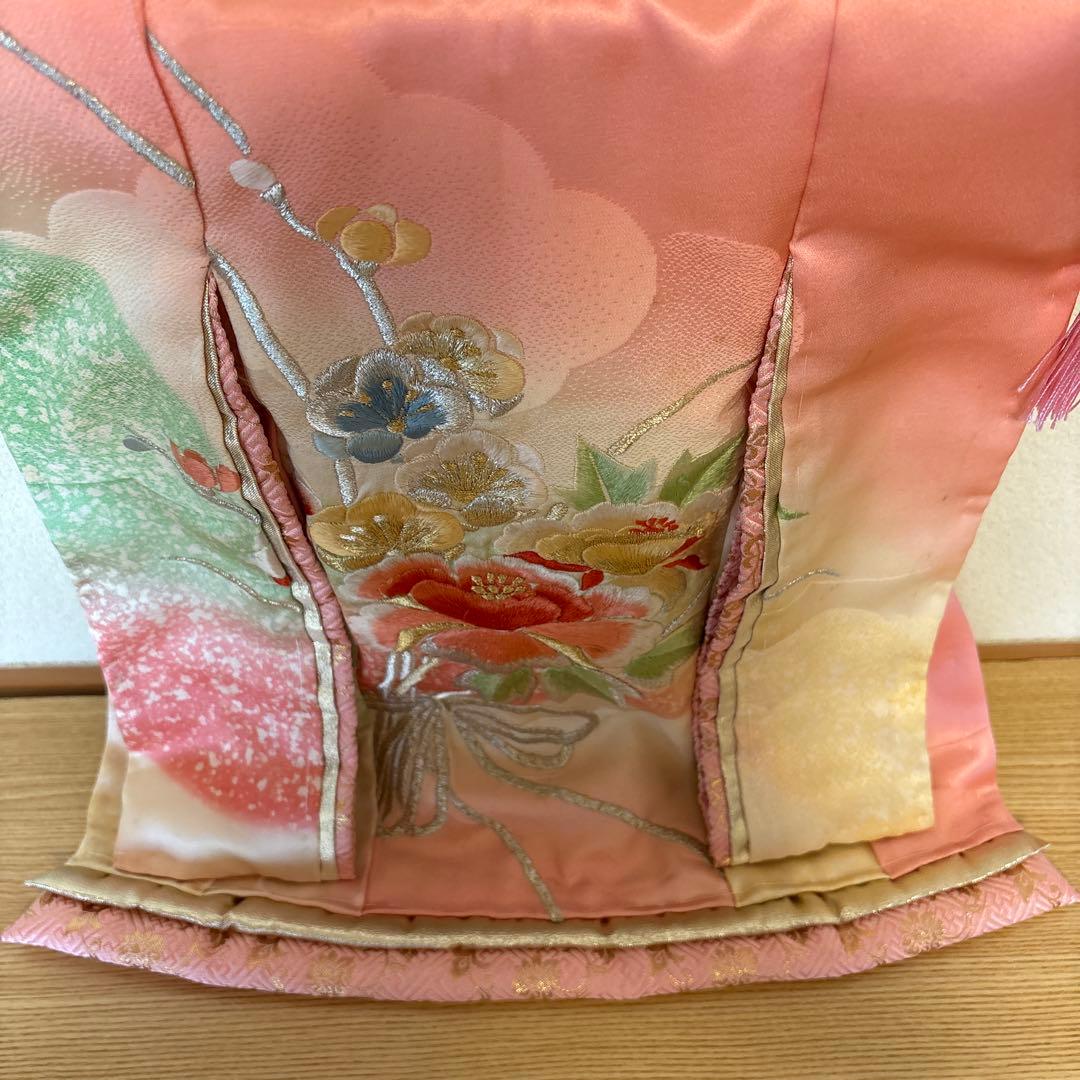 ミニチュア着物　笛　ゆうページ