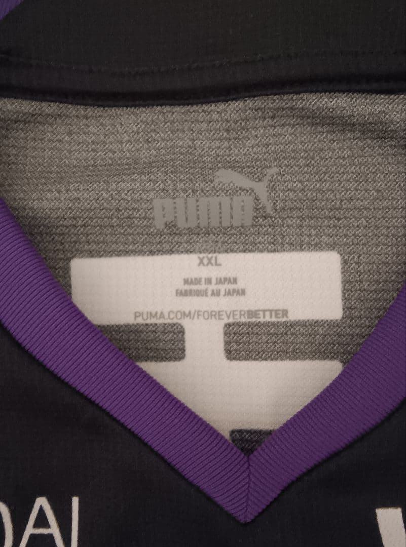 【着用1回】京都サンガFC2023リミテッドオーセンティックユニフォーム XXL