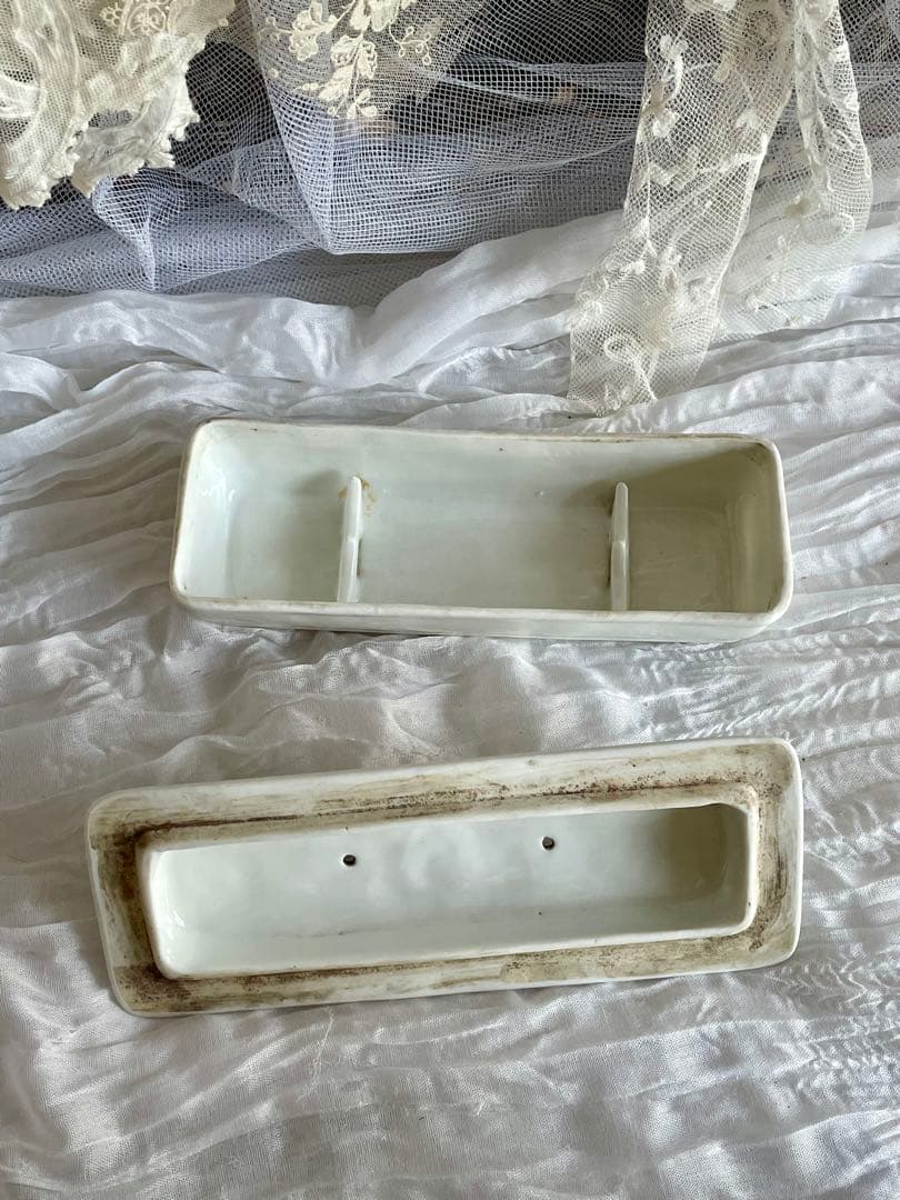 アンティーク 歯ブラシホルダー