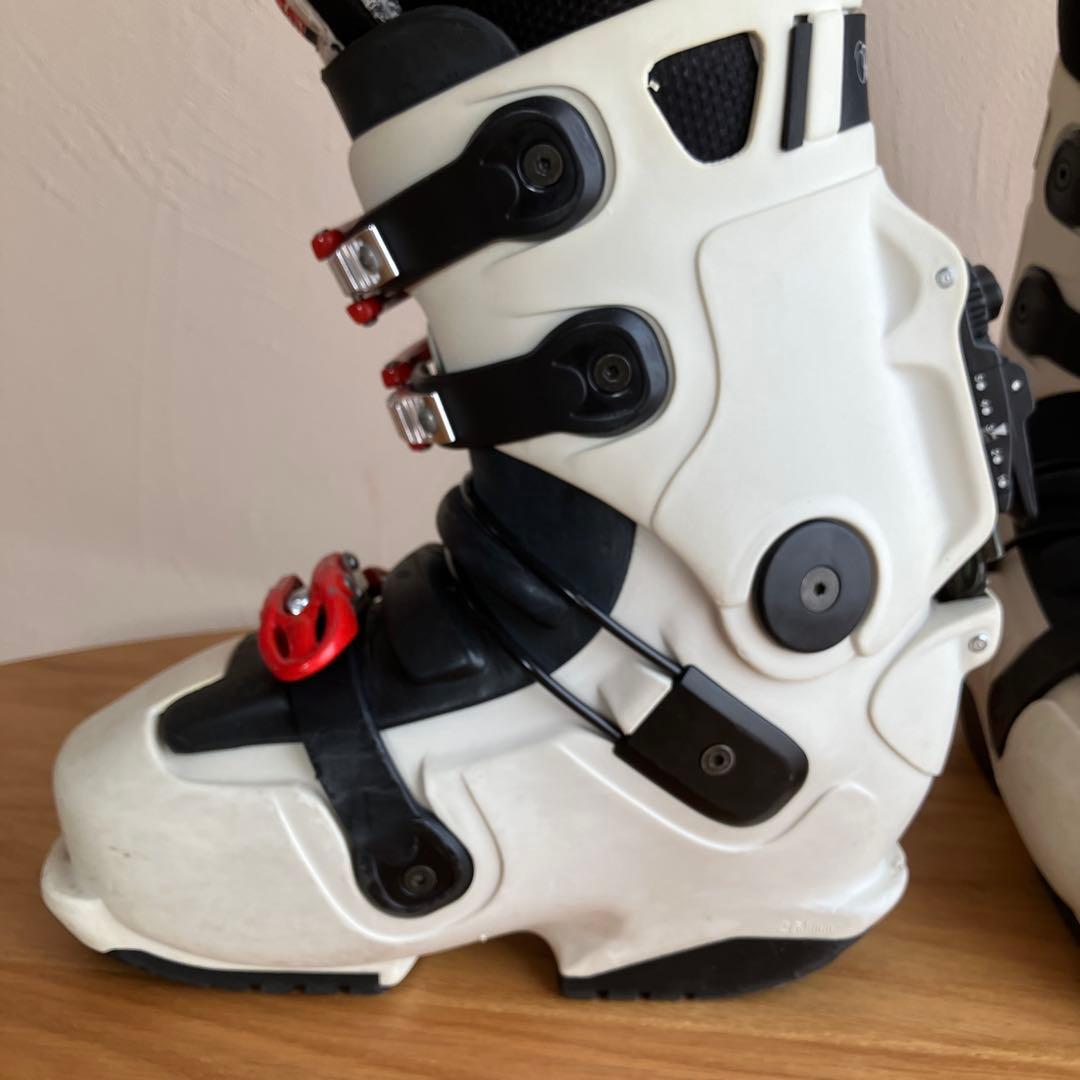 未熱成形中古DEELUXE TRACK225アルペンスノーボードブーツ23cm