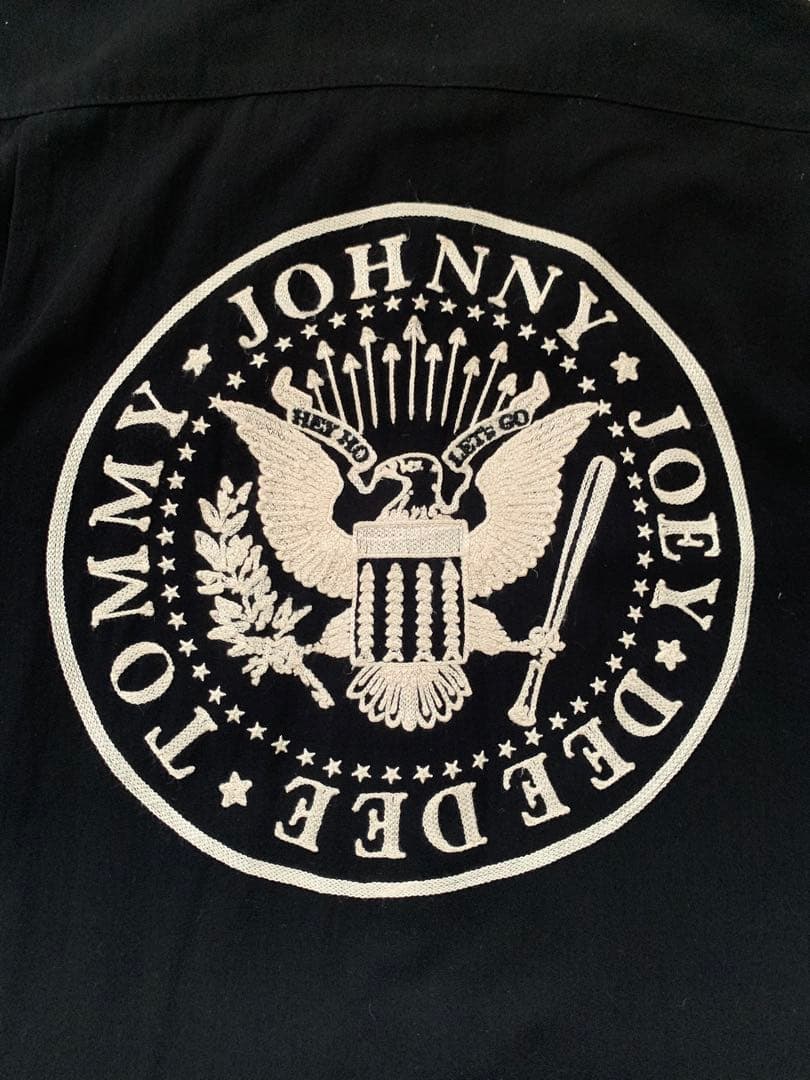 ヒステリックグラマー　ラモーンズ　ボーリングシャツ　Sサイズ