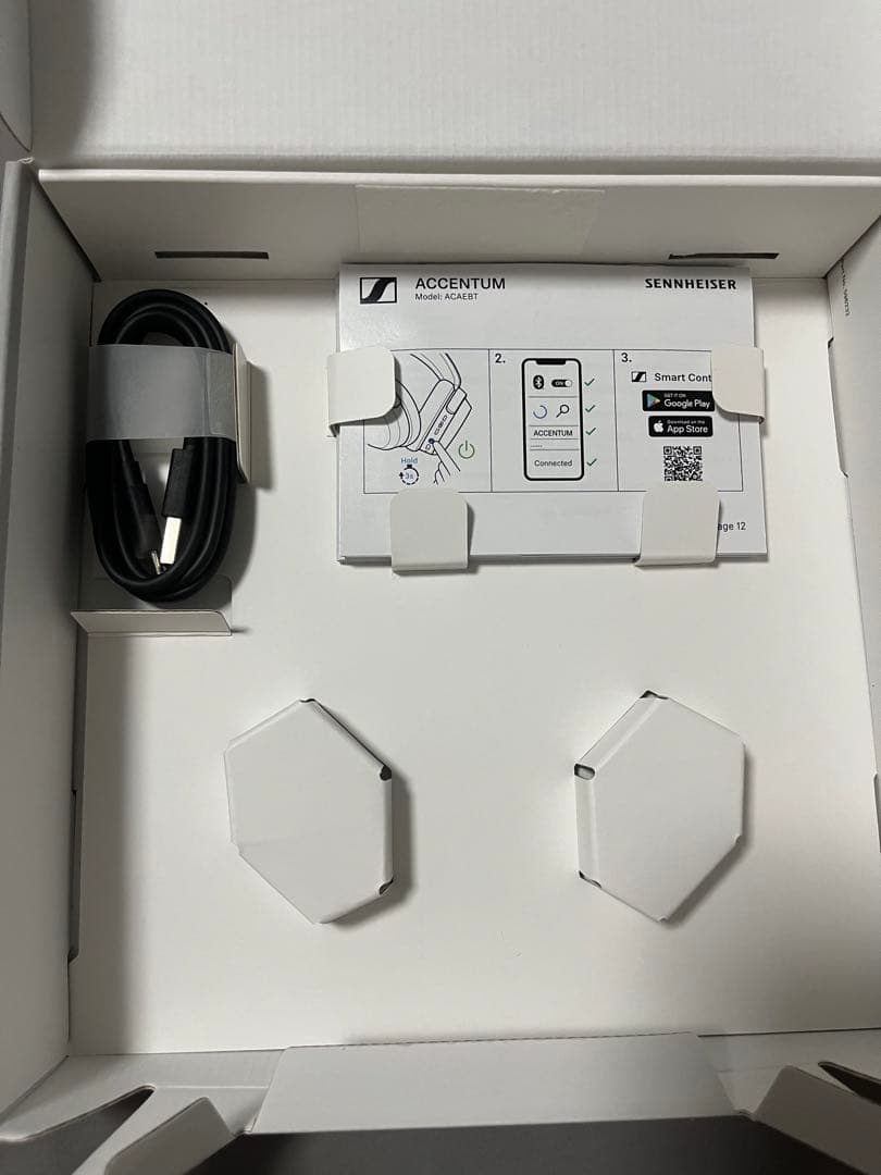 Sennheiser ACCENTUM Blackワイヤレスヘッドホン