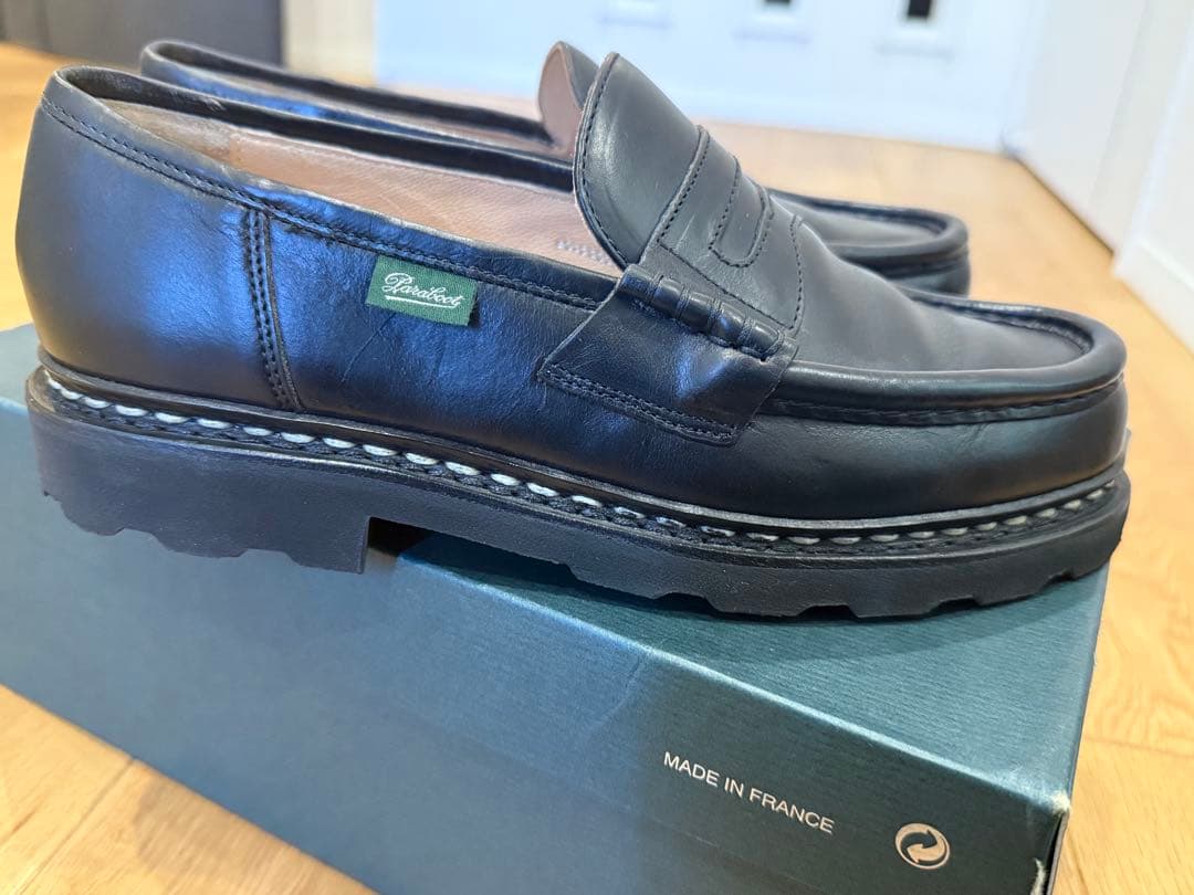 【別注】Paraboot / REIMS クロムエクセルレザー ローファー