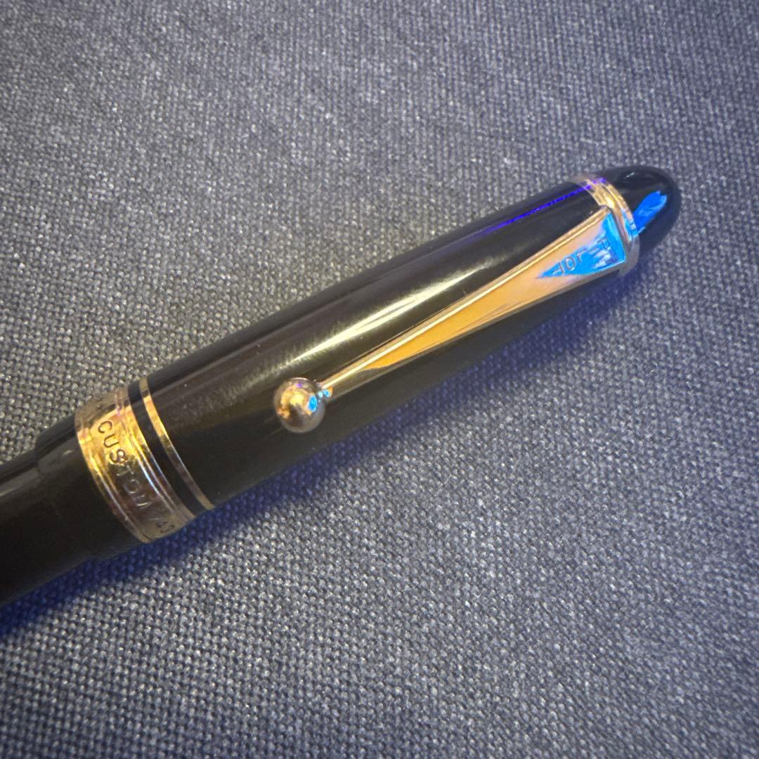 PILOT Custom 743万年筆　ペン先F