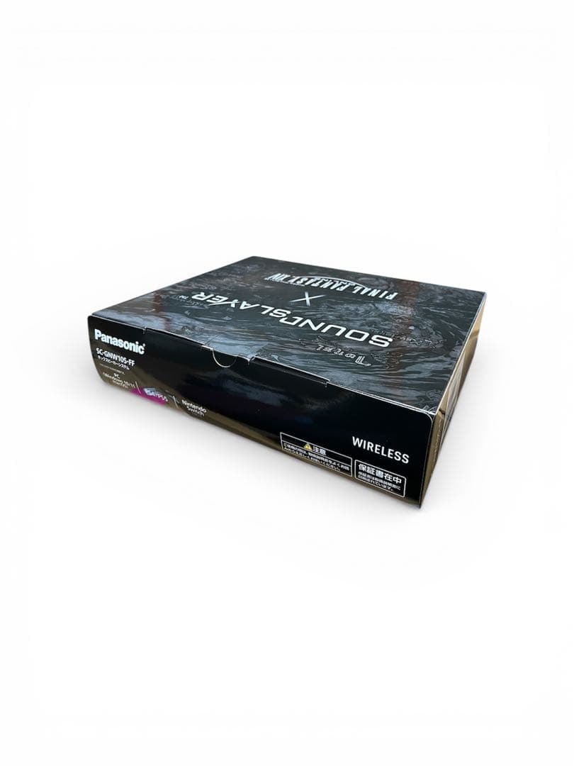 Panasonic ゲーミングネックスピーカー SC-GNW10S-FF