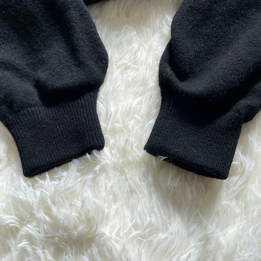 ♡良品 Burberrys × GORE-TEX リバーシブル ニット　M