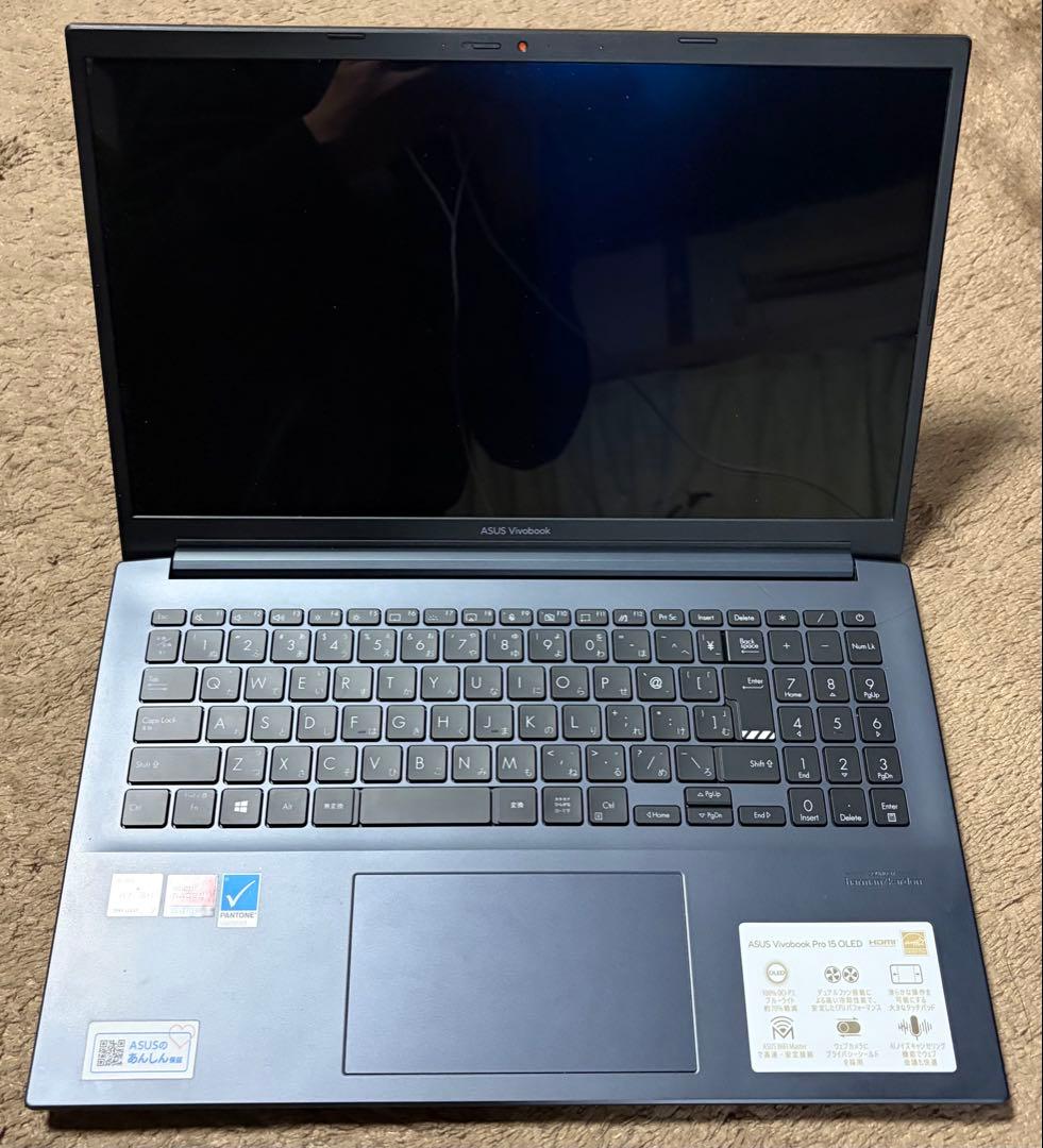 ASUS Vivobook Pro 15.6インチ Ryzen7 5800H