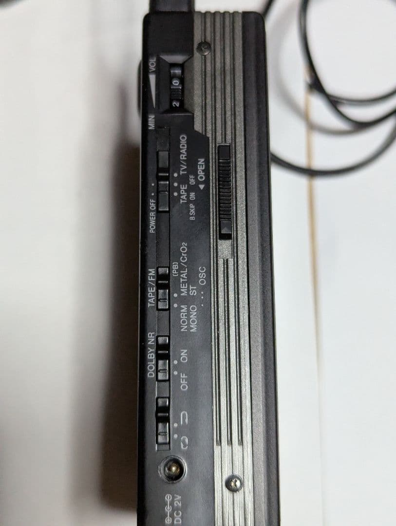 ぱ*ん様 レア　レトロ　 AIWA HS-JX10 カセットプレーヤーセット