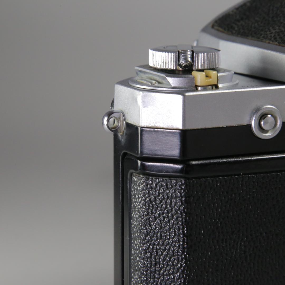 ☆検品済☆Nikon F アイレベル ボディ フィルムカメラ　#136