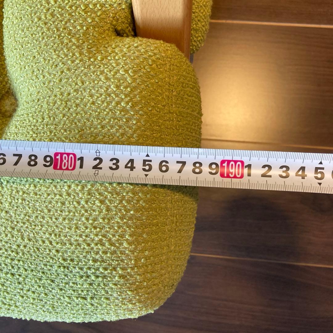 ①【送料込み】天童木工　マットソン　イージーチェア ブルーノ　3人　ソファー