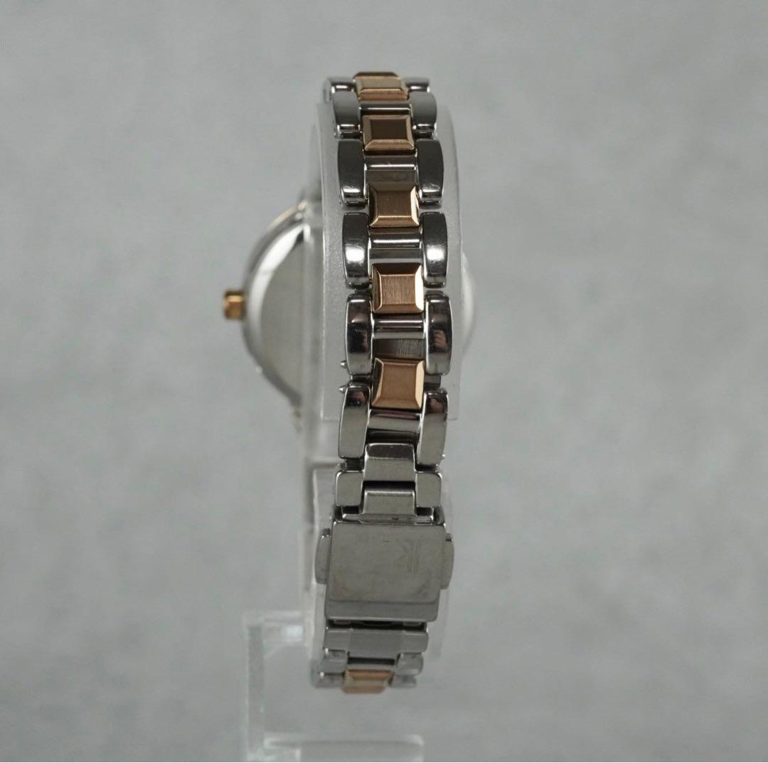 エレガンスな1本☆SEIKO LUKIA コンビ 腕時計 防水 電波ソーラー